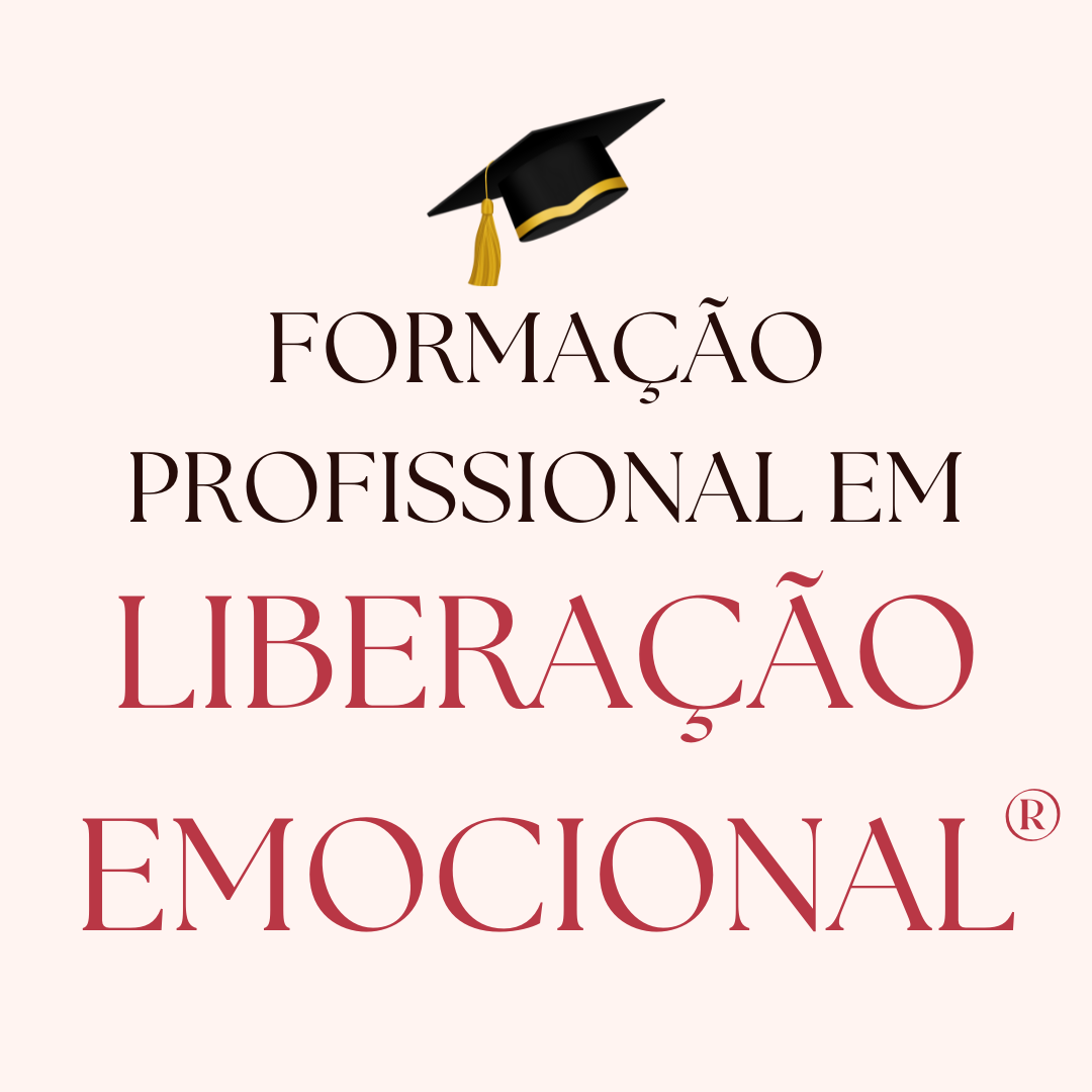 Capa do Curso Formação Profissional em Liberação Emocional 