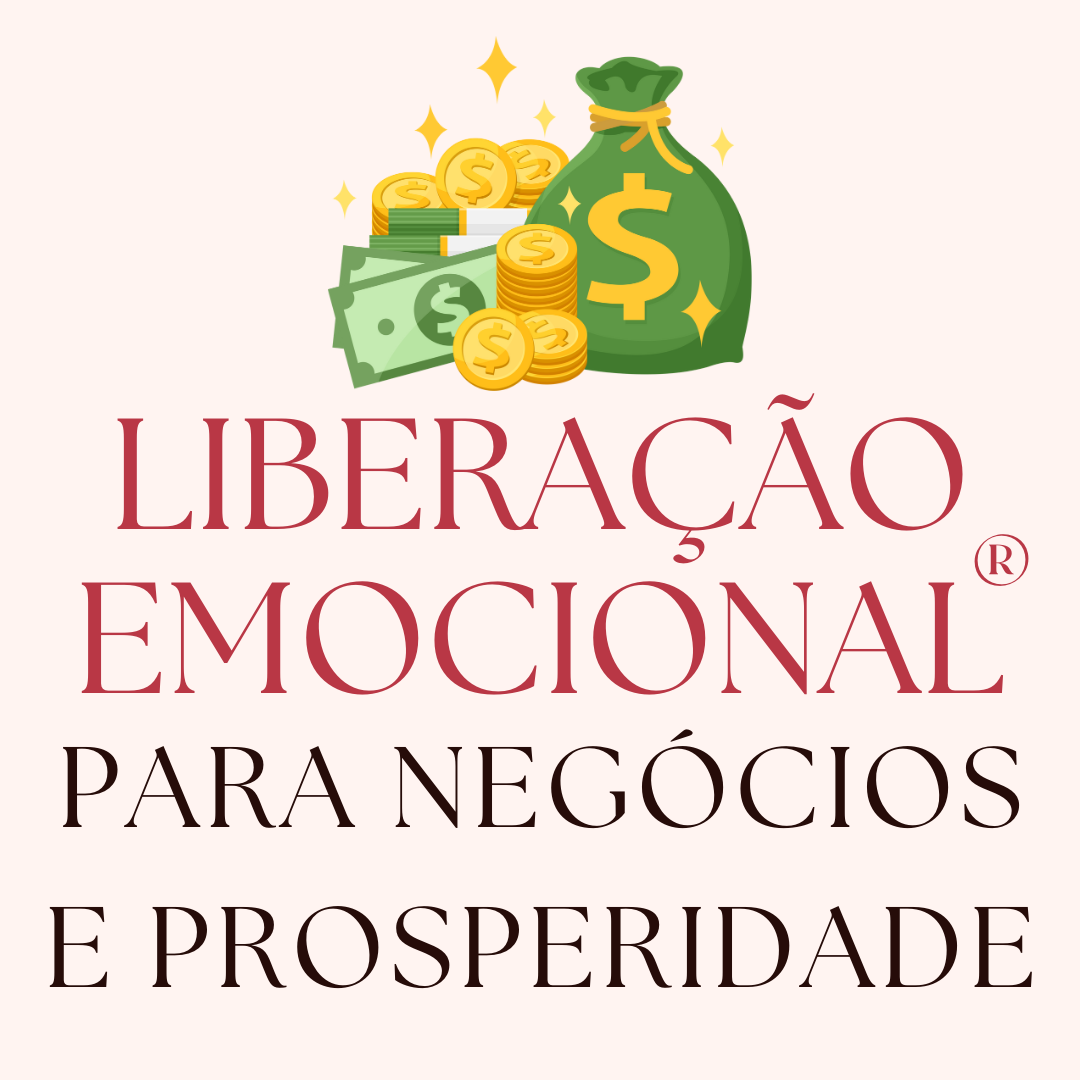 Capa do Curso Encontro de Liberação Emocional para Negócios e Prosperidade